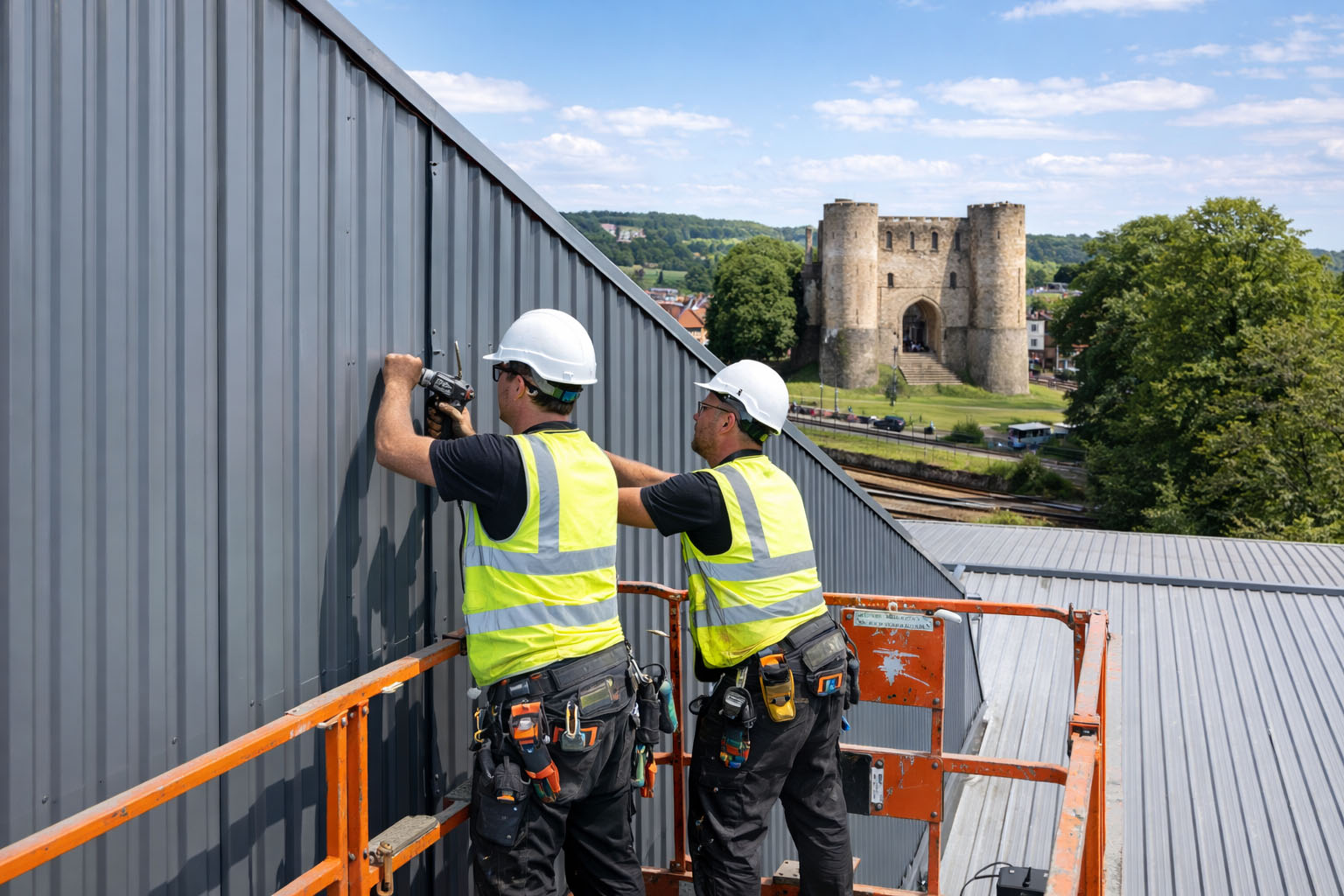 Industrial Cladding Contractors Tonbridge