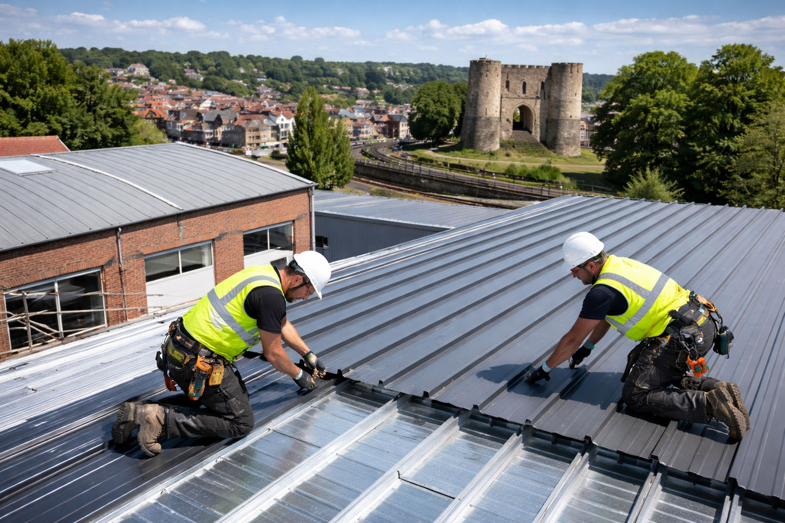 Industrial Cladding Contractors Tonbridge