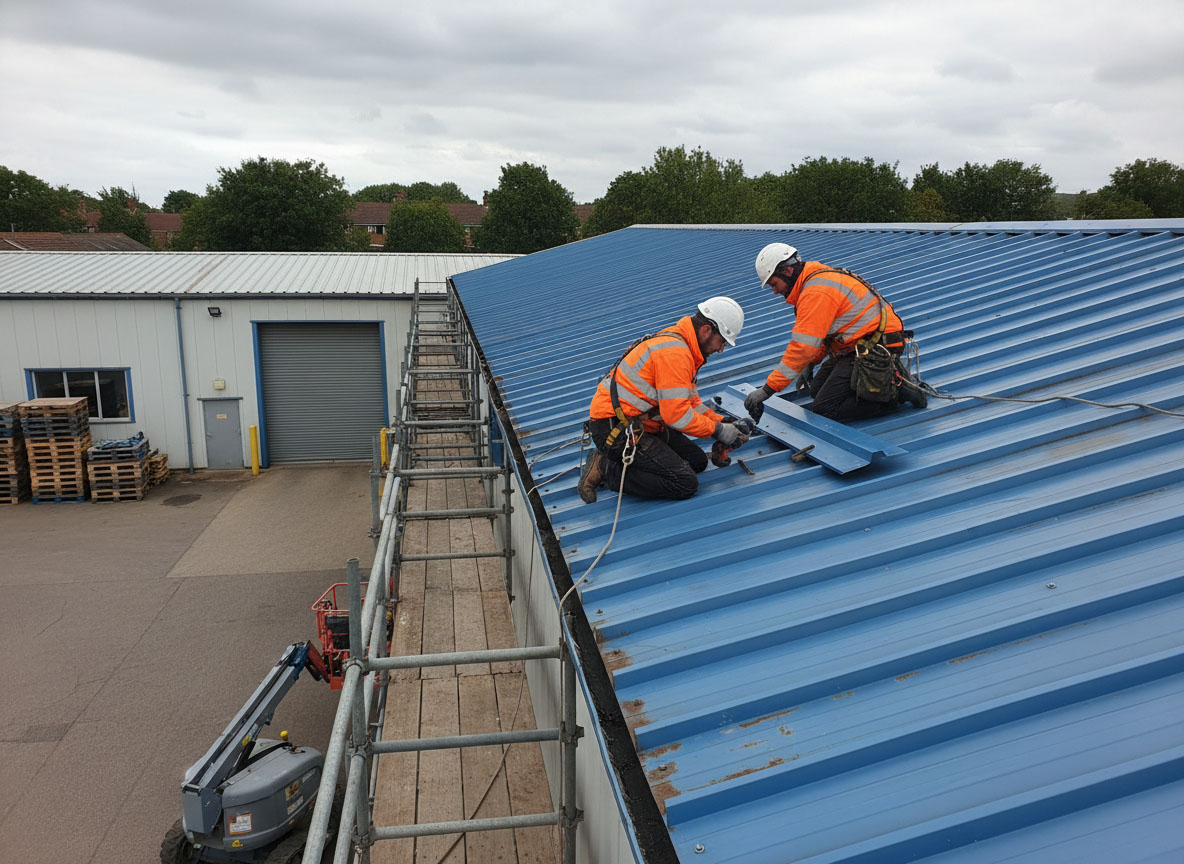 Commercial Roof Repairs Borough Green