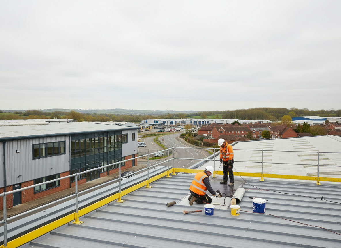 Industrial Cladding Contractors Tonbridge
