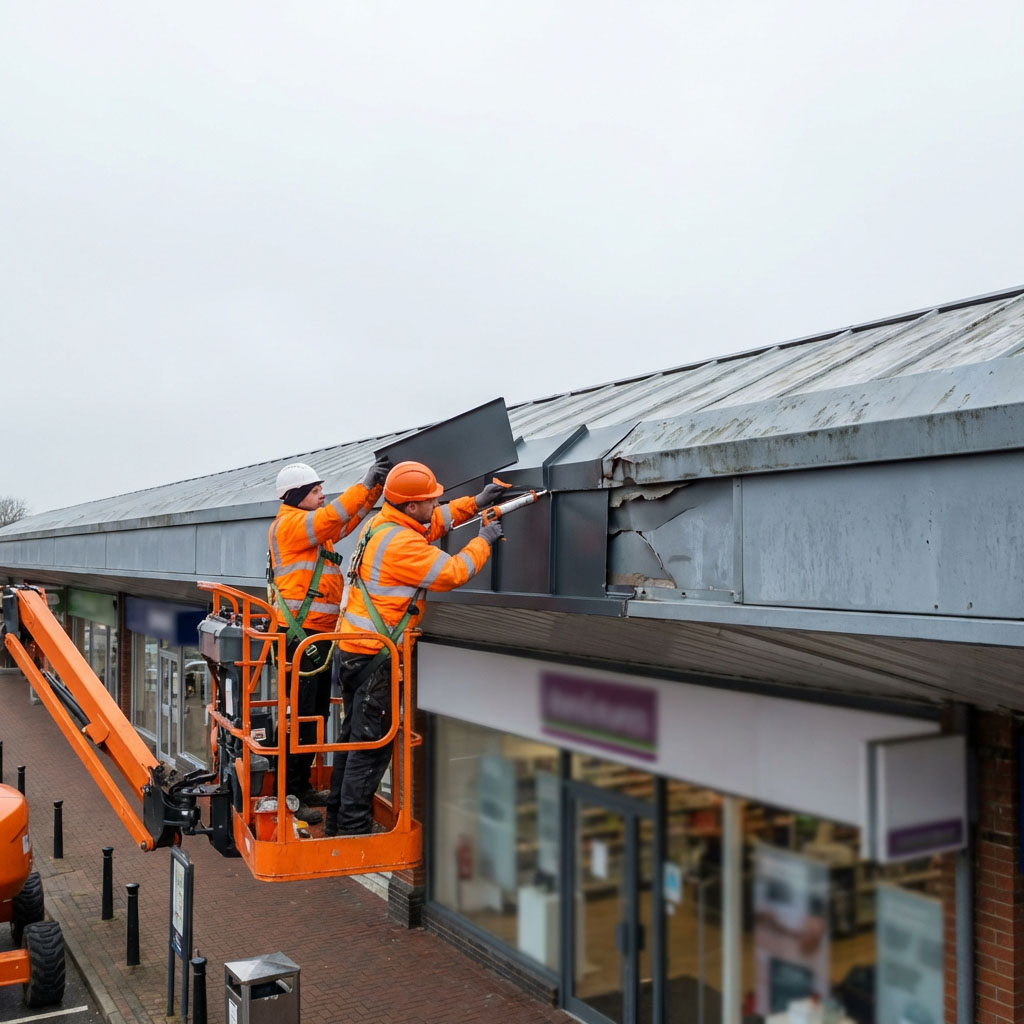 Commercial Roof Repairs Bearsted