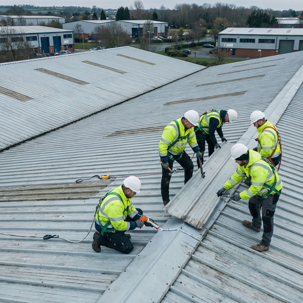 Commercial Roof Repairs West Malling