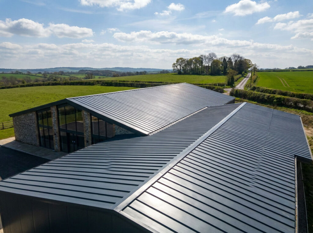 Commercial Roof Repairs in Hadlow
