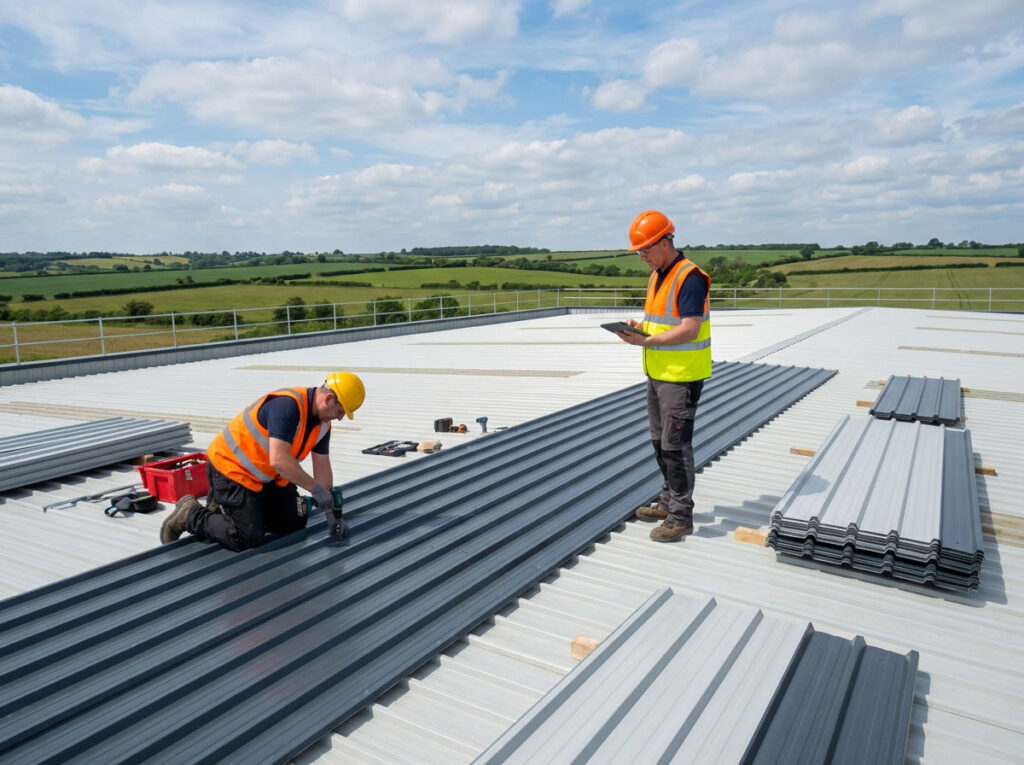 Commercial Roofing Repairs Bromley