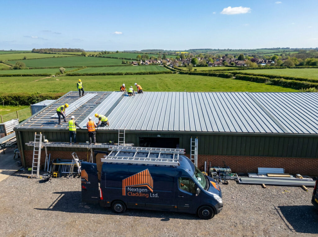 Commercial Roof Repairs in Otham