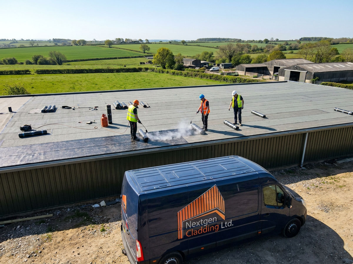 Commercial Roofing Repairs Bromley