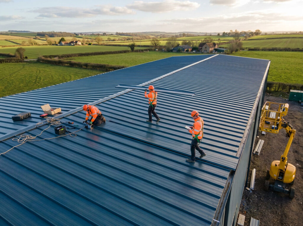 Commercial Roofing Repairs Bromley