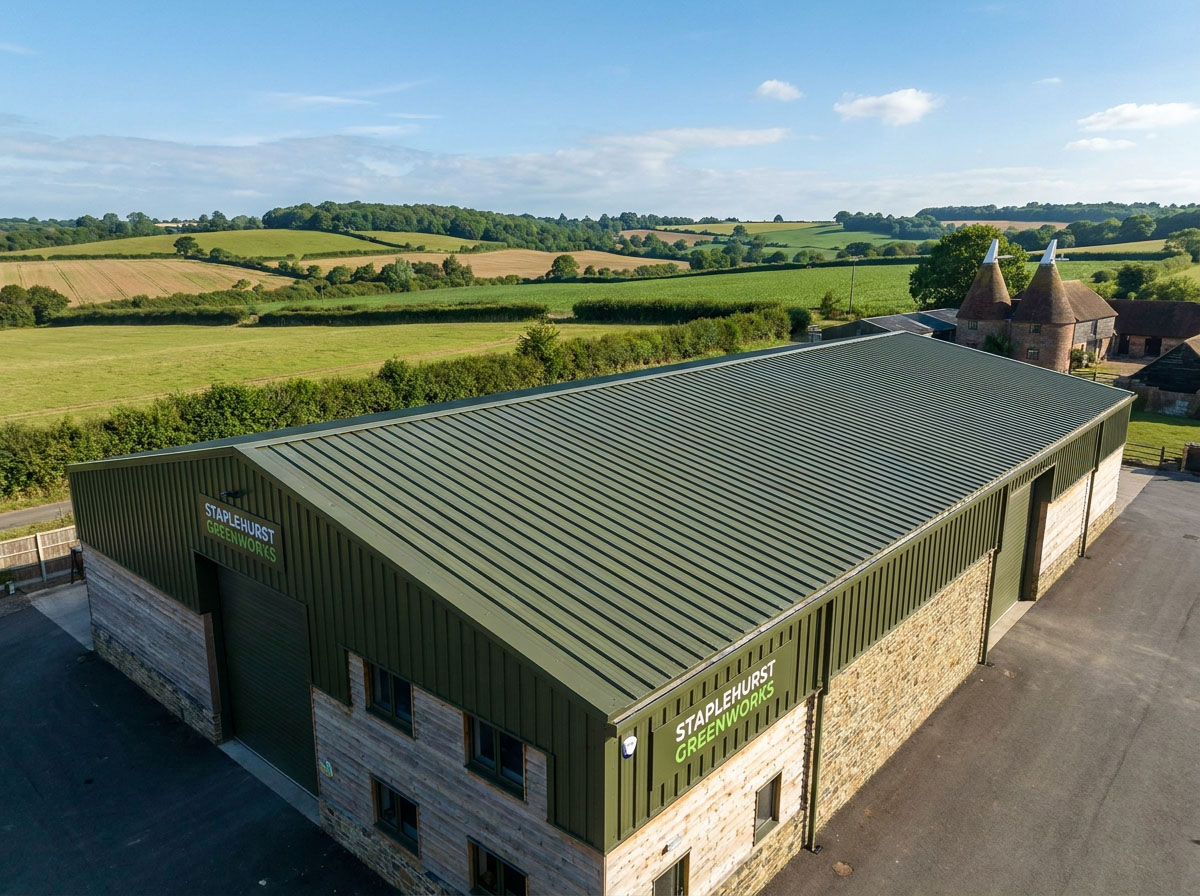 Commercial Roof Repairs in Staplehurst