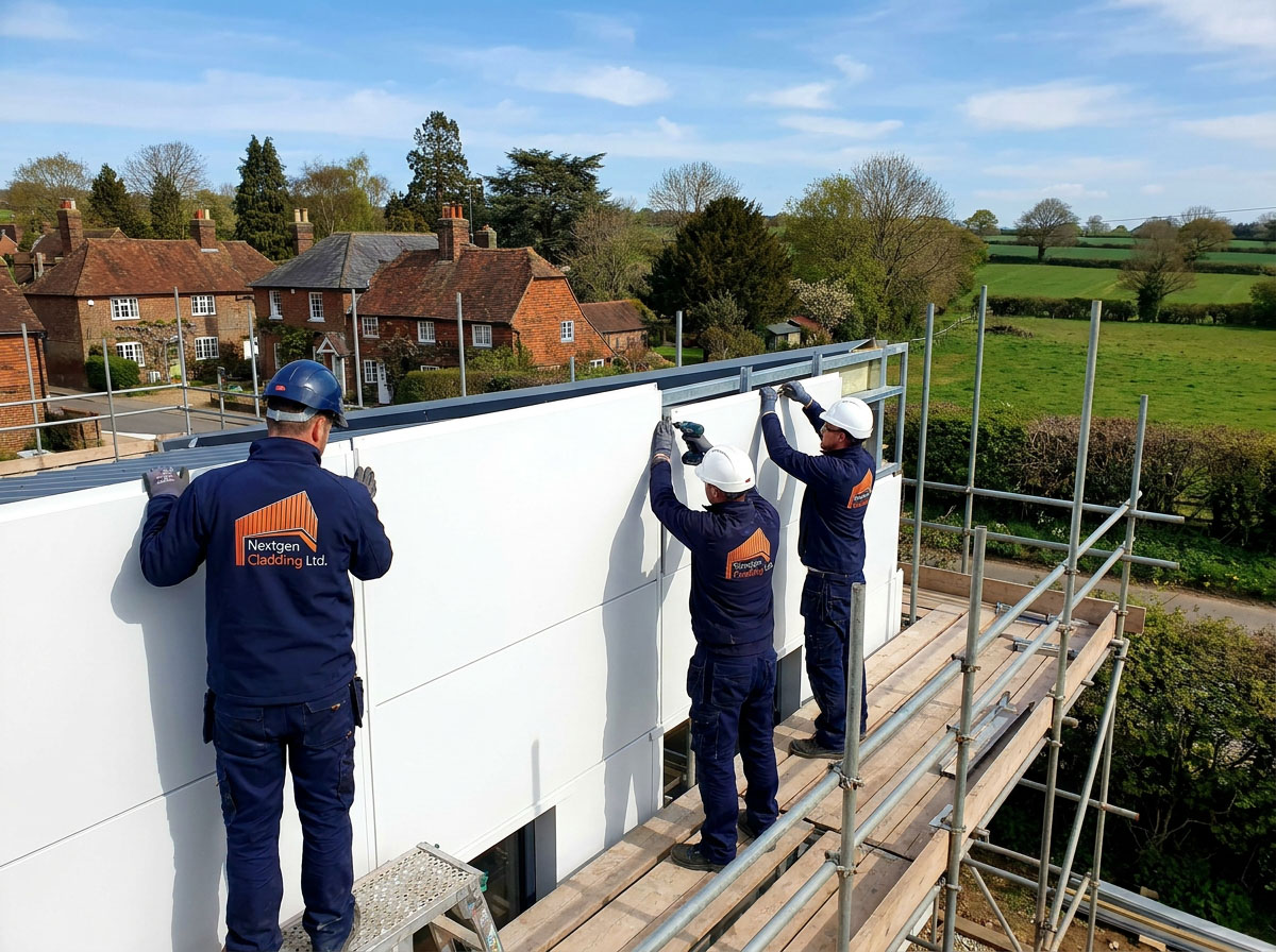 Industrial Cladding Contractors Harrietsham Kent