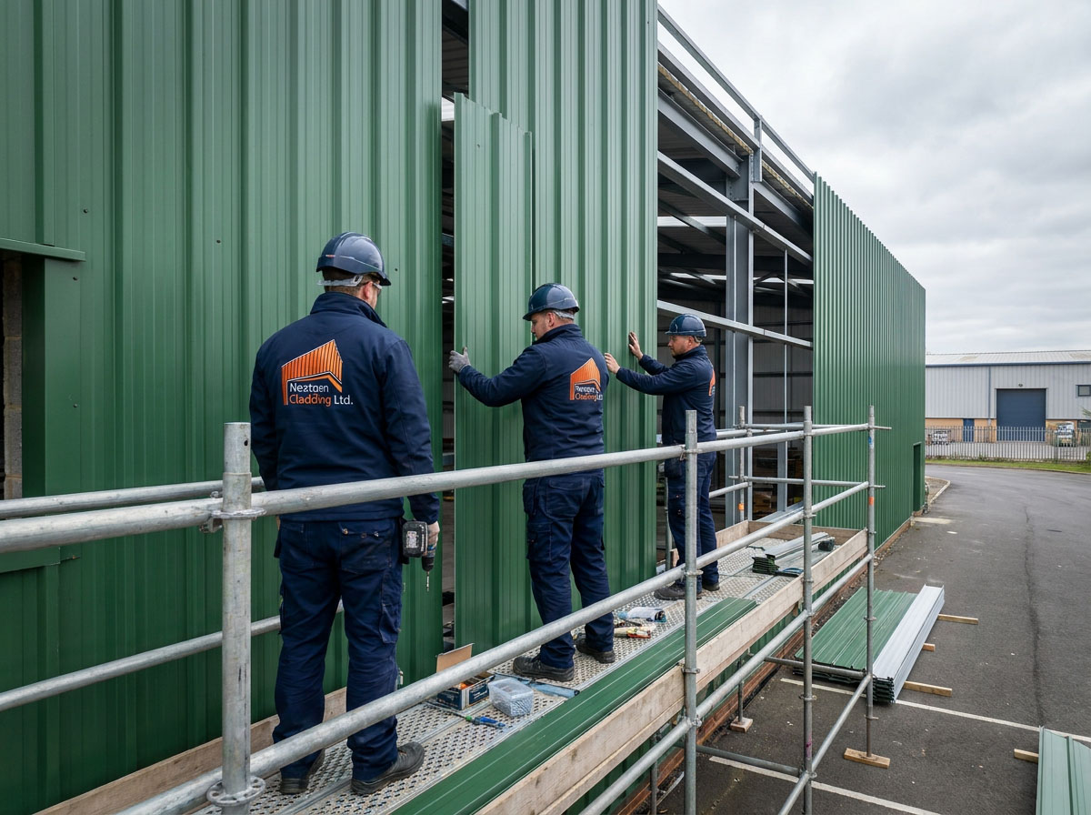 Industrial Cladding Contractors Harrietsham
