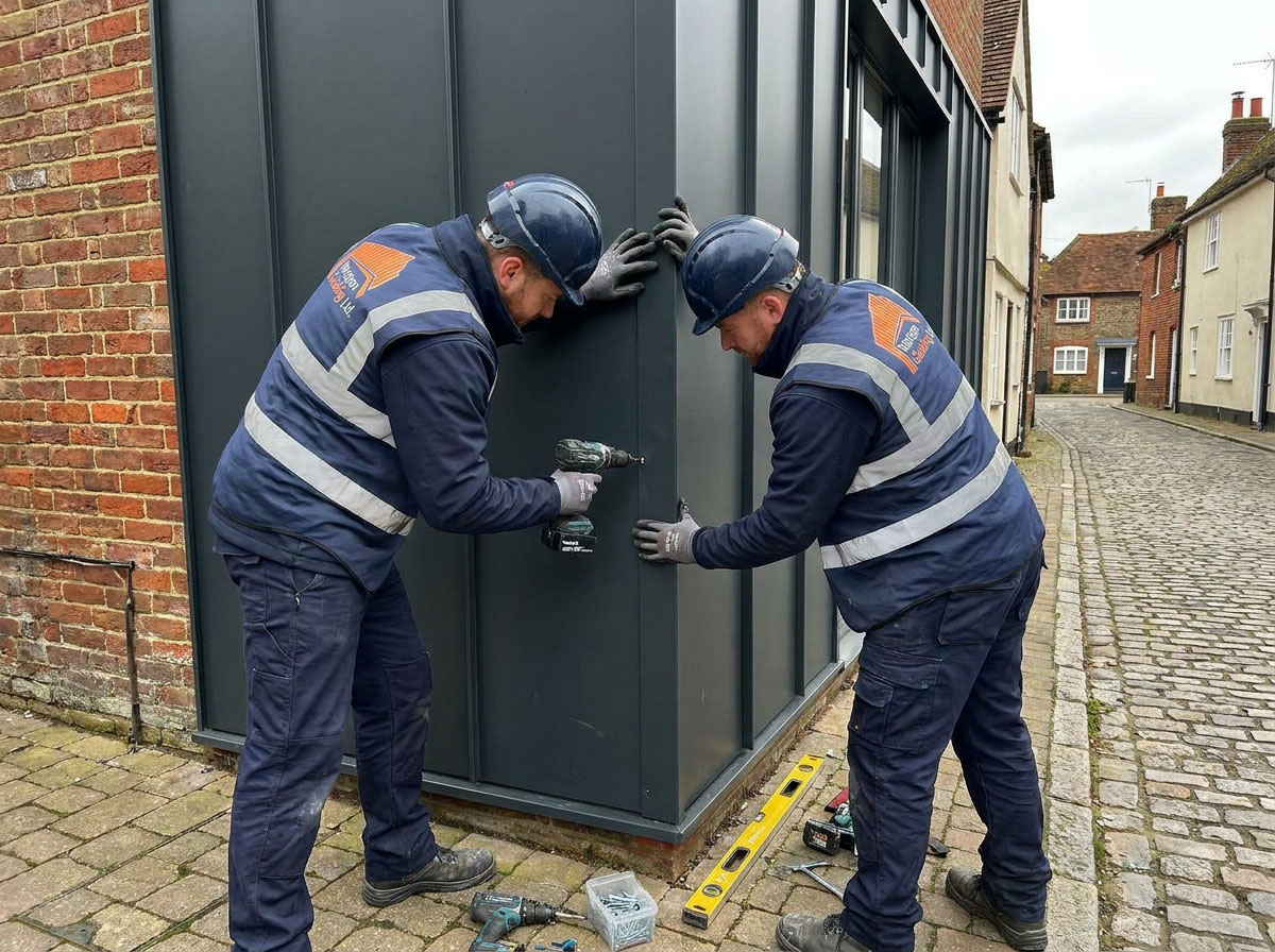 Industrial Cladding Contractors West Malling