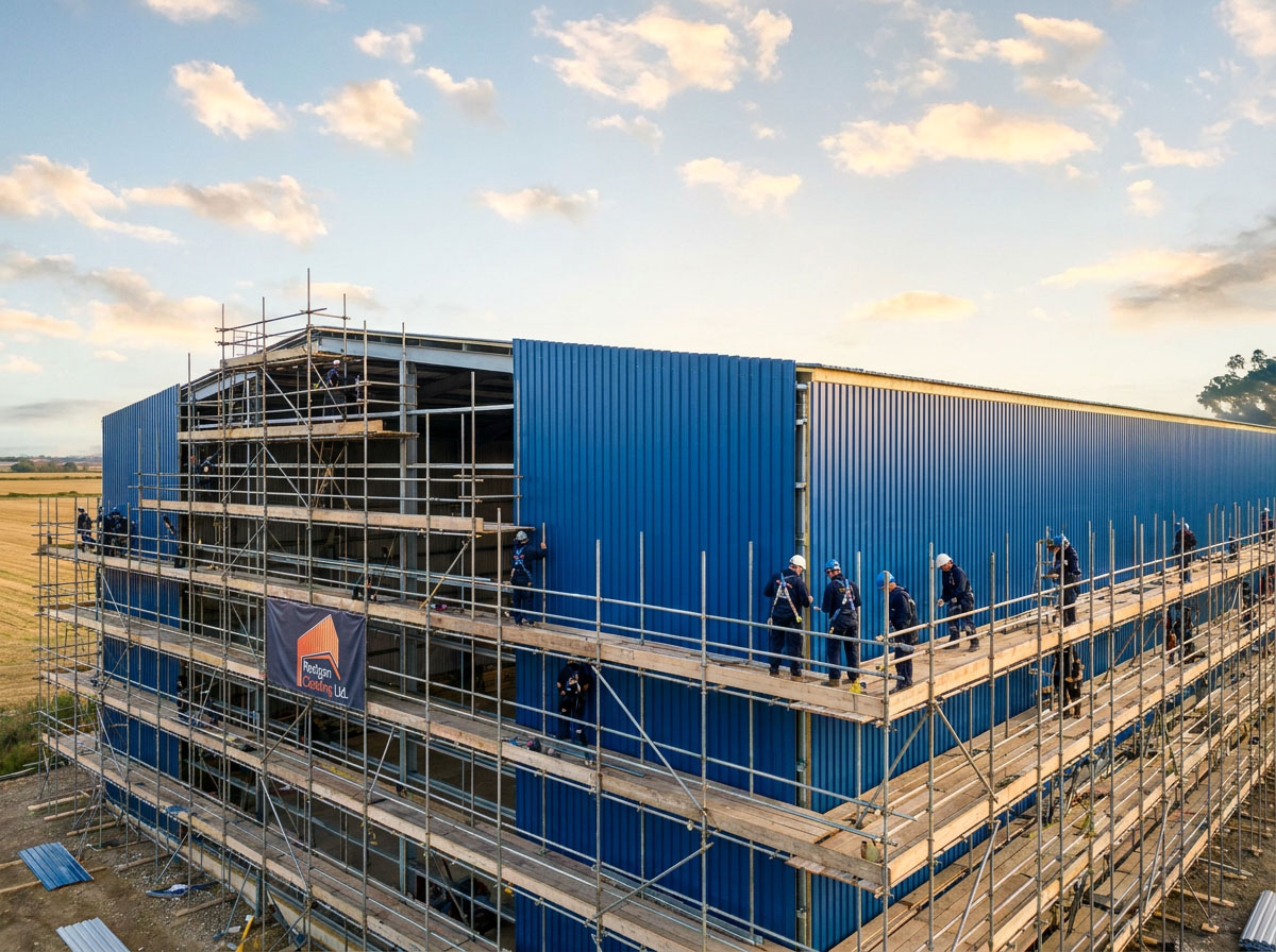 Industrial Cladding Contractors Headcorn