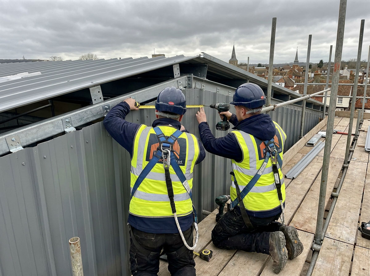 Industrial Cladding Contractors Lenham Kent