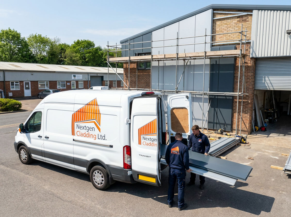 Industrial Cladding Contractors Lenham