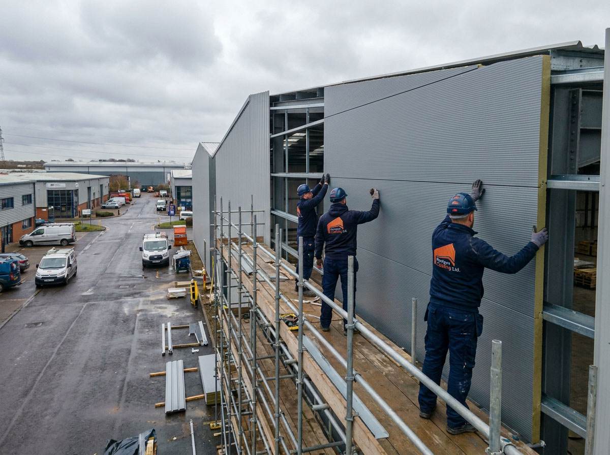 Industrial Cladding Contractors Staplehurst Kent