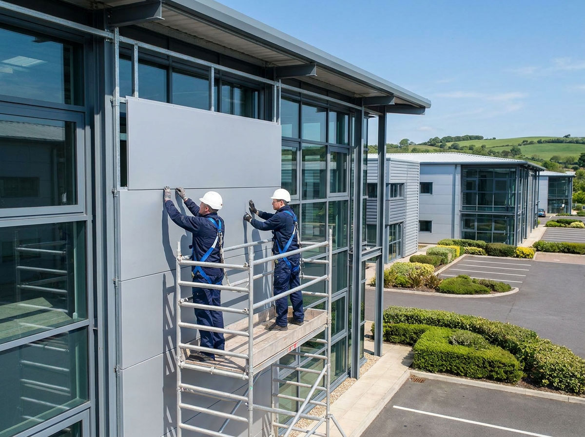 Industrial Cladding Contractors Aylesford Kent