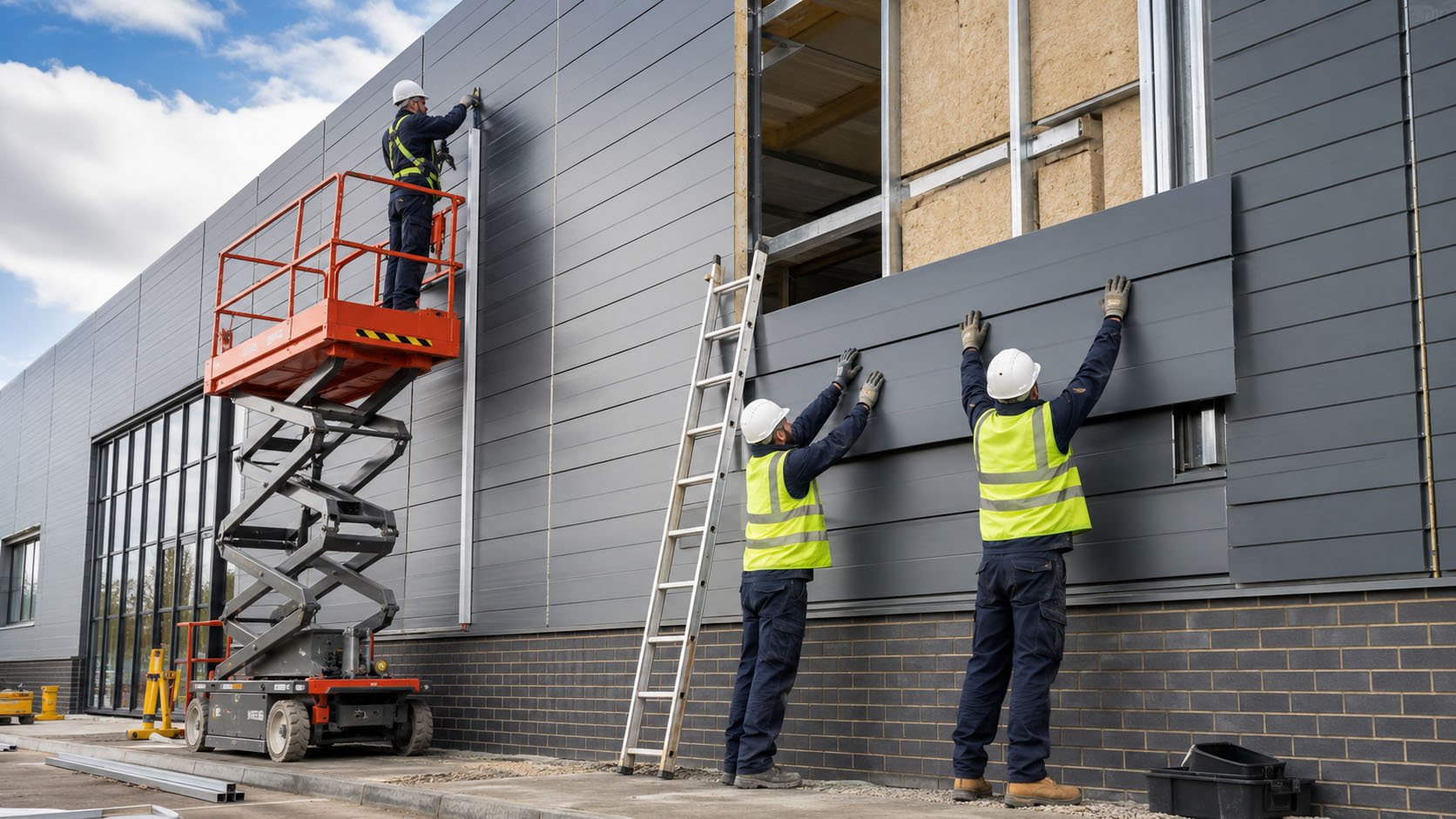 Industrial Cladding Contractors Snodland