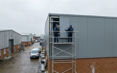 Industrial Cladding Contractors Kent