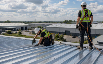 Industrial Roofing Contractors Kent
