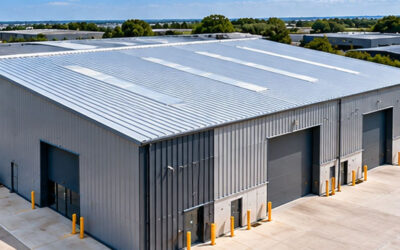 Industrial Roof Repair or Replacement