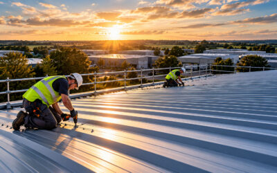 Best Roofing Systems for Industrial & Commercial Buildings